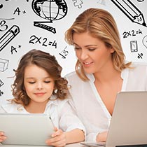 Совместное обучение ребенка и родителей